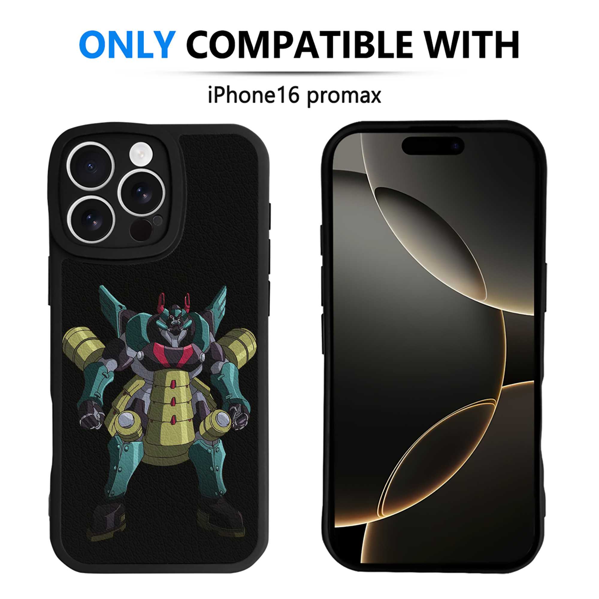 （画像用） 遊☆戯☆王 Yu-Gi-Oh! 【iPhone 16シリーズ対応】シリコンスマホケース（レザー調） 材質：シリコン